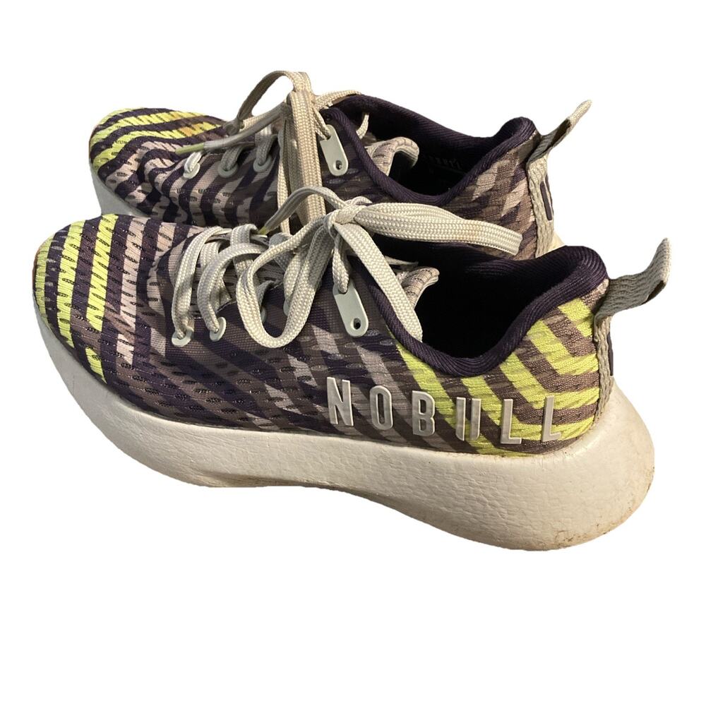 Nobull Journey Athletic Running Walking Shoes Women’s Size 7 Vivid Lime Shift